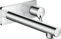 Смеситель для раковины Hansgrohe Talis S 72111000 настенный