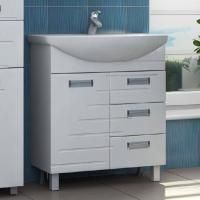 Тумба под раковину Vigo Diana 70 с 3 ящиками