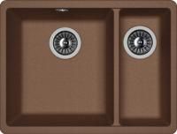 Мойка кухонная Florentina Вега 335/160 мокко