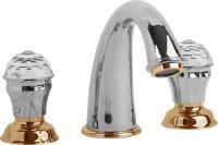 Смеситель для раковины Migliore Korona Swarovski ML.KRN-4712 CrDo