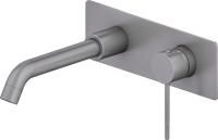 Смеситель для раковины Timo Saona 2371/18SM с внутренней частью, черное золото