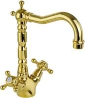 Смеситель для раковины Migliore Revival ML.REV-434.DO. золото