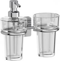 Дозатор Ellux Avantgarde AVA 007-C05 со стаканом