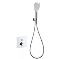 Смеситель для душа Wonzon & Woghand WW-D1017-B-CR с термостатом