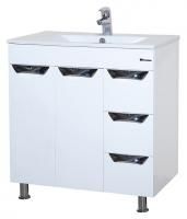 Тумба под раковину Bellezza Симона 75 белая