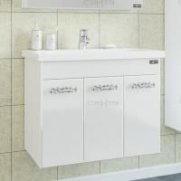 Тумба под раковину СанТа Ливерпуль 70 подвесная