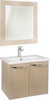 Мебель для ванной Bellezza Луиджи 60 капучино, подвесная