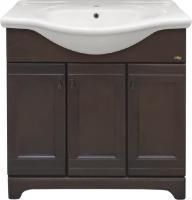 Тумба с раковиной Misty Рим 85 орех