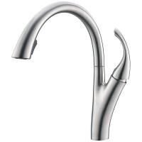 Смеситель для кухни Haiba HB70180-5 сатин