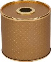 Бокс для салфеток Geralis S-PGG золото