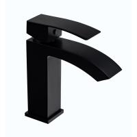 Смеситель для раковины Filarete Waterfall FL5010BL, черный