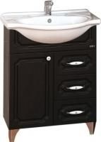 Тумба под раковину Misty Александра 75 венге