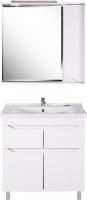 Мебель для ванной ASB-Mebel Бари 80-2.2 белая
