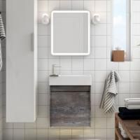 Мебель для ванной Art&Max Family R, 50, подвесная, Pino Esotica