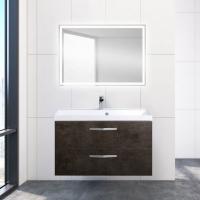 Мебель для ванной BelBagno Aurora 90 cemento scuro