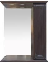 Зеркало-шкаф Misty Рим 65 R орех