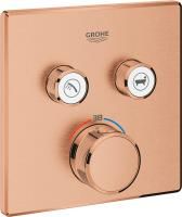 Смеситель для ванны Grohe Grohtherm SmartControl 29124DL0 термостат, теплый закат