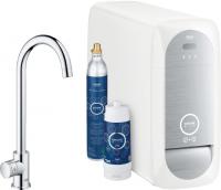 Смеситель для кухни Grohe Blue Home 31498000 с функцией фильтрации и газирования воды
