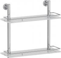 Полка FBS Nostalgy NOS 063 2-ярусная 40 см