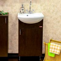 Тумба с раковиной Sanflor Мокко 45 венге R, напольная