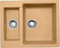 Мойка кухонная Lava D1 бежевая