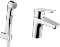 Смеситель для раковины Bravat Line F15299C-2 с гигиеническим душем