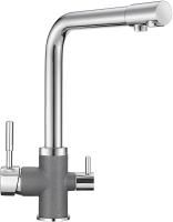 Смеситель для кухни Granula GR-3015 графит