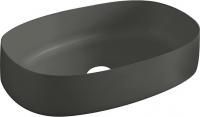 Накладная раковина ArtCeram Cognac COL003 grigio oliva, 55 см