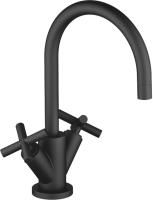Смеситель для раковины Dorn Bracht Tara 22513892-33 матовый черный