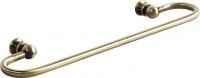 Встроенный полотенцедержатель Caprigo HO3-33 бронза