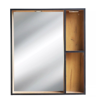 Зеркало Bellezza Бруно 70 табакко