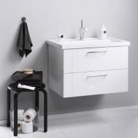 Тумба под раковину Aqwella Manchester 80 подвесная