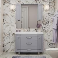 Мебель для ванной Misty Терра 110 серая