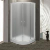 Душевой уголок De Aqua R9090MT-W 90х90, стекло матовое