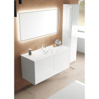 Тумба с раковиной SanVit Лира 120 подвесная