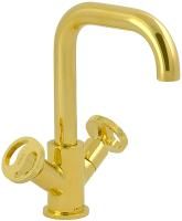 Смеситель для раковины Migliore Reversa 28208 золото