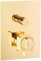 Смеситель для ванны Migliore Kvant Gold 25406, термостат