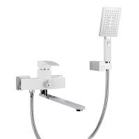 Смеситель для ванны Gappo G2207-7, белый