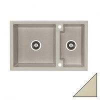 Мойка кухонная Alveus Cubo 50 капучино металлик