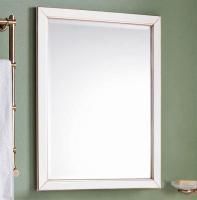 Зеркало Caprigo Альбион 60/70 Bianco Light Vintage без полки