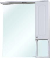 Зеркало-шкаф Bellezza Камелия 75 R белый