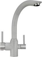 Смеситель для кухни Granula GR-2304 базальт