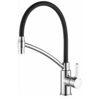 Смеситель для кухни Haiba HB73643-7 черный