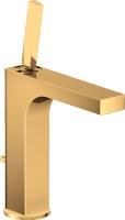 Смеситель для раковины Axor Citterio 39031990 полированное золото