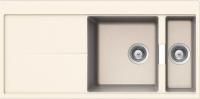 Мойка кухонная Schock Horizont 60D (D-150) магнолия