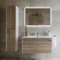 Мебель для ванной Sancos Smart 100 дуб бардолино