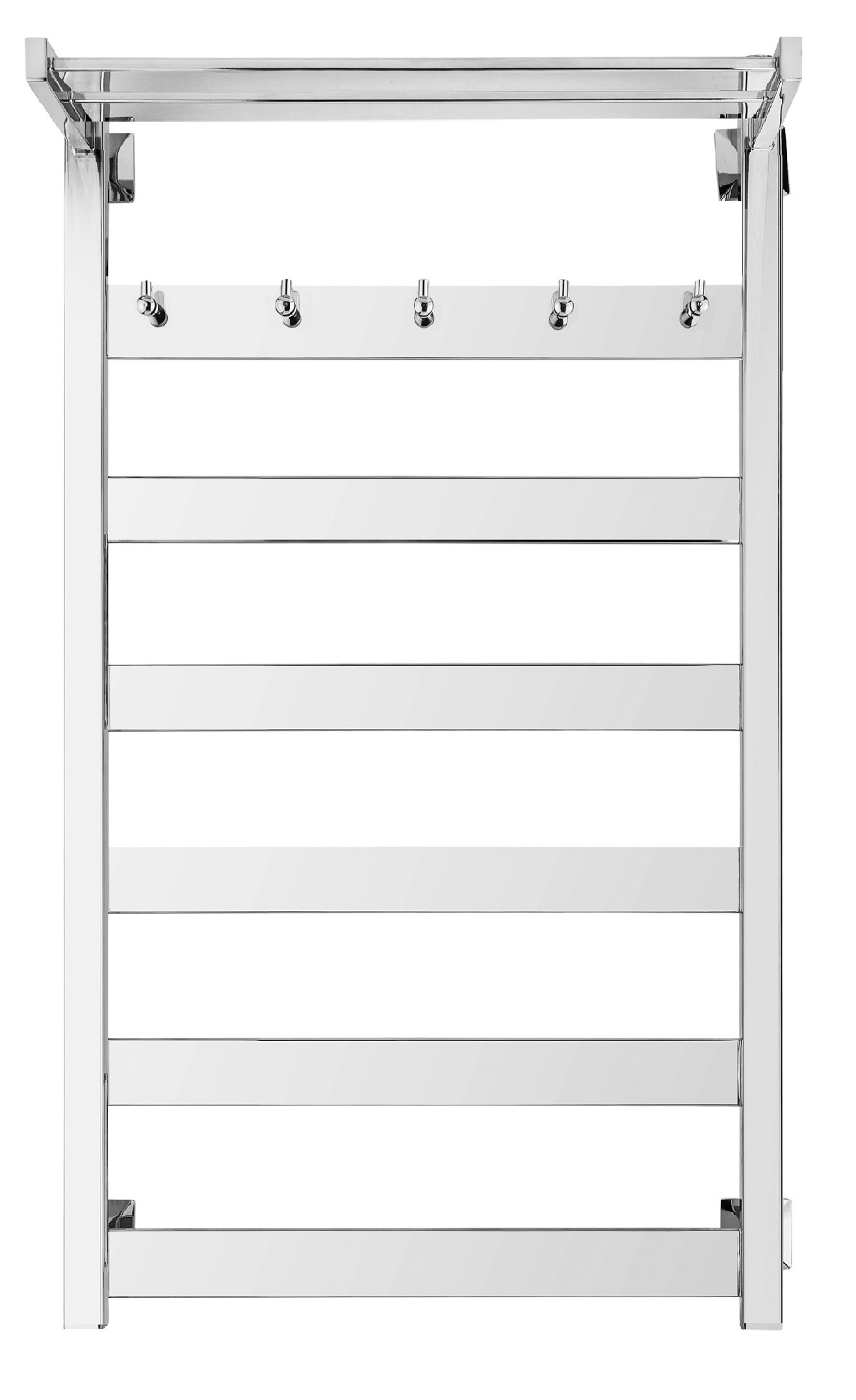 Полотенцесушитель водяной Secado Комано 1 КСП 100/50, хром
