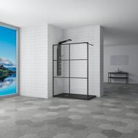 Душевая перегородка RGW Walk In WA-11B 100х200 + душевая стойка RGW Walk In SP-31B