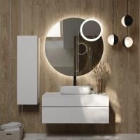 Мебель для ванной Raval Decent 100 белая глянцевая