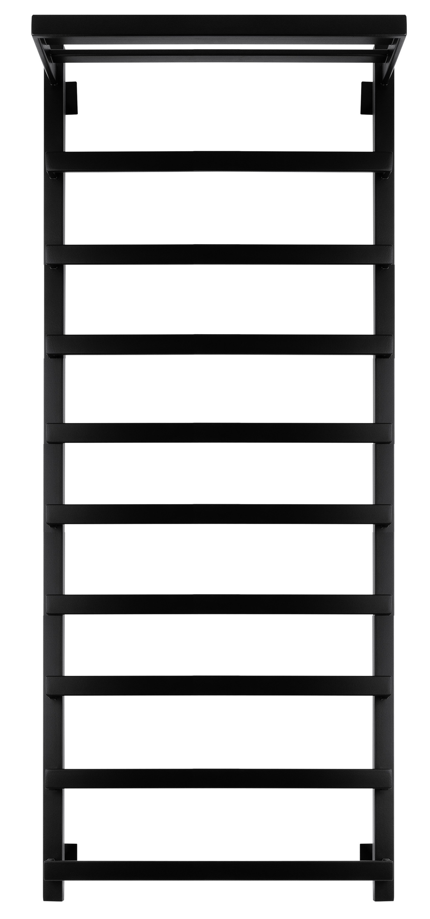 Полотенцесушитель водяной Secado Корсано 1 СП 120/40, черный матовый